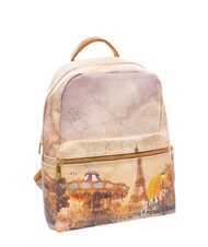 YNOT YESBAG Gro&szlig;er Rucksack mit Tasche lustiges Paris - Damentaschen - 4