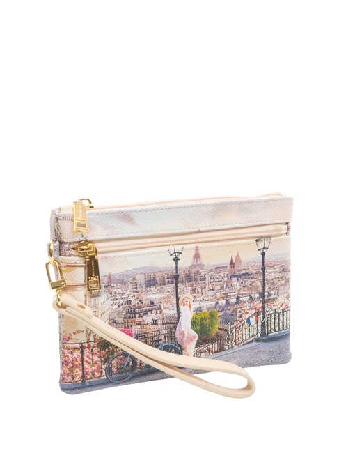 YESBAG Mittelgro&szlig;e Clutch mit Manschette Promenade - Damentaschen