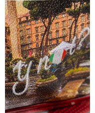 YNOT YESBAG Reporter-Schultertasche Rom regnet - Damentaschen - 3