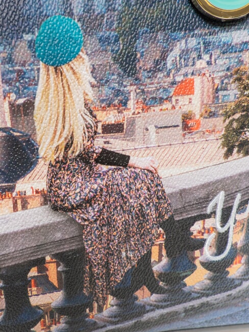 YESBAG Gro&szlig;e Einkaufstasche Paris / Kor - Damentaschen