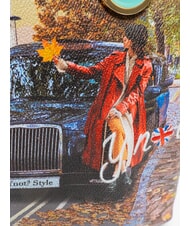 YNOT YESBAG Gro&szlig;e Einkaufstasche London-Tourist - Damentaschen - 3