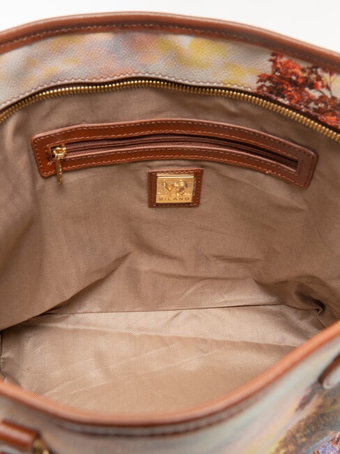 YESBAG Gro&szlig;e Einkaufstasche London-Tourist - Damentaschen