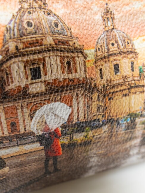 YESBAG Kosmetikkoffer Rom regnet - Beauty-Case