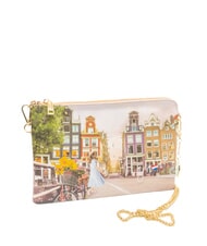 YNOT YESBAG Clutch mit Schulterriemen aus Metall Holland-Tr&auml;ume - Damentaschen - 2