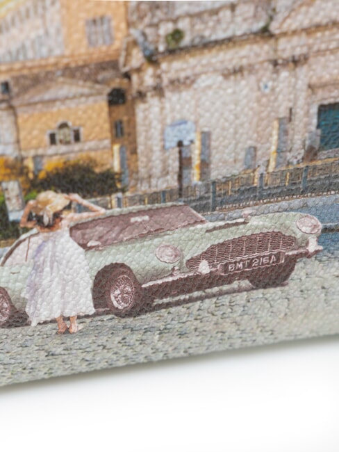 YESBAG Clutch mit Schulterriemen aus Metall imperial - Damentaschen