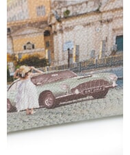 YNOT YESBAG Clutch mit Schulterriemen aus Metall imperial - Damentaschen - 3