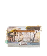 YNOT YESBAG Clutch mit Schulterriemen aus Metall imperial - Damentaschen - 4