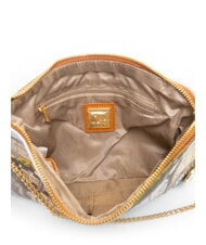 YNOT YESBAG Clutch mit Schulterriemen aus Metall imperial - Damentaschen - 5