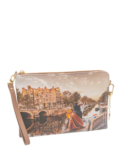 YESBAG Flache Clutch mit Manschette Herbst in Holland - Damentaschen