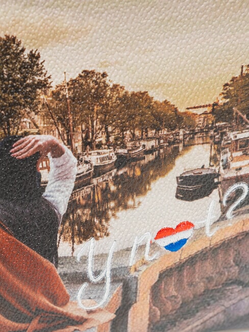 YESBAG Flache Clutch mit Manschette Herbst in Holland - Damentaschen