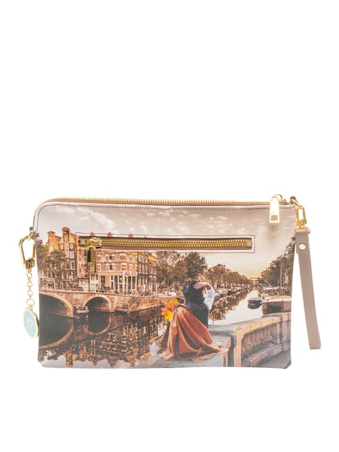 YESBAG Flache Clutch mit Manschette Herbst in Holland - Damentaschen