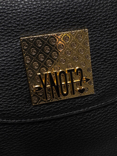 RACHEL Schultertasche mit &Uuml;berschlag und Schultergurt SCHWARZ - Damentaschen