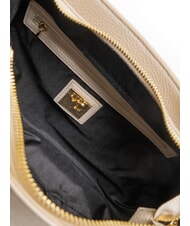 YNOT RACHEL Schultertasche mit &Uuml;berschlag und Schultergurt Creme - Damentaschen - 5