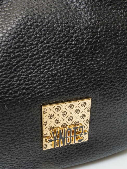 RACHEL Schultertasche mit Ketteneinsatz SCHWARZ - Damentaschen