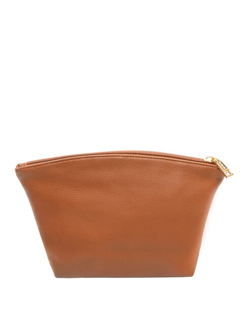 LOVERS Ausgestellter Kosmetikkoffer br&auml;unen - Beauty-Case