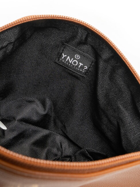 LOVERS Ausgestellter Kosmetikkoffer br&auml;unen - Beauty-Case