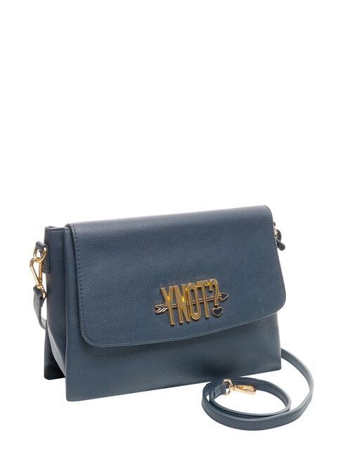 LOVERS Schultertasche mit Klappe Marine - Damentaschen