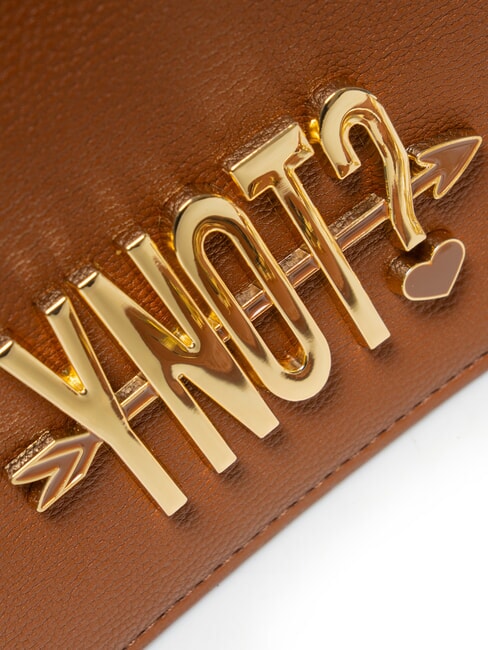 LOVERS Schultertasche mit Klappe br&auml;unen - Damentaschen