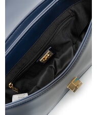 YNOT LUCY Schultertasche mit Klappe Marine - Damentaschen - 5