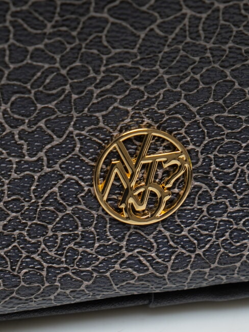 LUX Reportertasche mit Fach SCHWARZ - Damentaschen