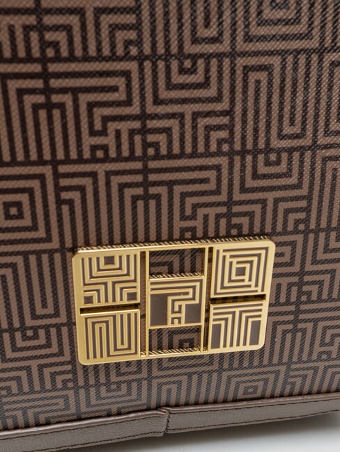 LABIRINT Hobo-Schultertasche Nuss - Damentaschen