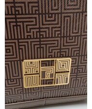 YNOT LABIRINT Hobo-Schultertasche Nuss - Damentaschen - 3