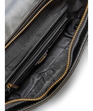 YNOT KATE Schultertasche mit Klappe SCHWARZ - Damentaschen - 5