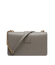 PINKO CLASSIC LOVE BAG Eine einfache Tasche Walnuss-Antikgold - Damentaschen - 2