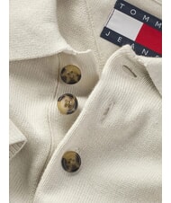 TOMMY HILFIGER TH JEANS Pullover mit Kragen und Kn&ouml;pfen Zeitungspapier - Herrenpullover - 5