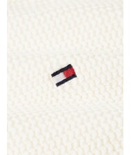 TOMMY HILFIGER TH Rundhals-Baumwollpullover Elfenbeinbl&uuml;tenblatt - Herrenpullover - 3