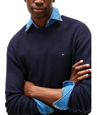 TOMMY HILFIGER TH Rundhals-Baumwollpullover W&uuml;stenhimmel - Herrenpullover - 2