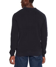 TOMMY HILFIGER TH Wabenf&ouml;rmiger Rundhalspullover W&uuml;stenhimmel - Herrenpullover - 2