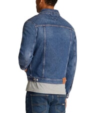 TOMMY HILFIGER TH JEANS Jeansjacke aus Baumwolle dunkler Denim - Herrenjacken - 2