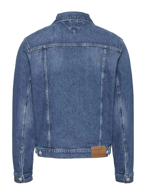 TH JEANS Jeansjacke aus Baumwolle dunkler Denim - Herrenjacken