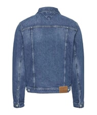 TOMMY HILFIGER TH JEANS Jeansjacke aus Baumwolle dunkler Denim - Herrenjacken - 5
