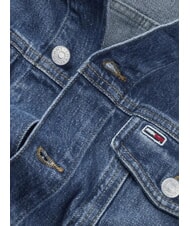TOMMY HILFIGER TH JEANS Jeansjacke aus Baumwolle dunkler Denim - Herrenjacken - 6
