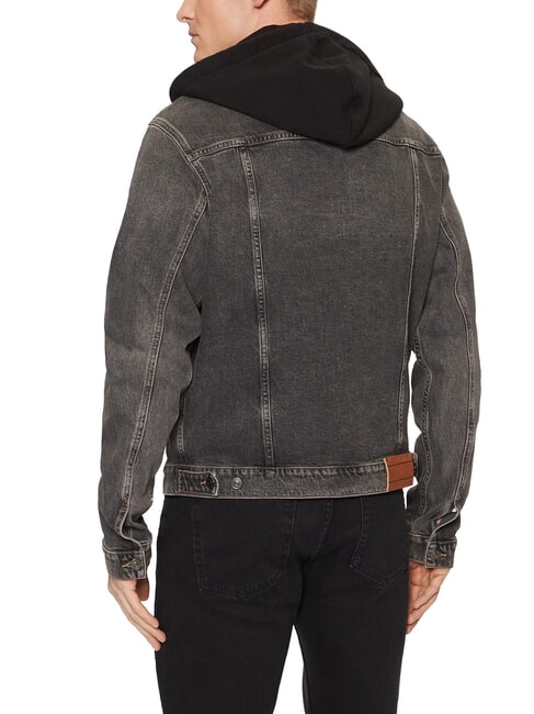 TH JEANS Herren-Jeansjacke Jeansgrau - Herrenjacken