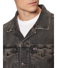 TOMMY HILFIGER TH JEANS Herren-Jeansjacke Jeansgrau - Herrenjacken - 3