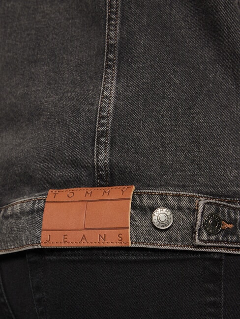 TH JEANS Herren-Jeansjacke Jeansgrau - Herrenjacken