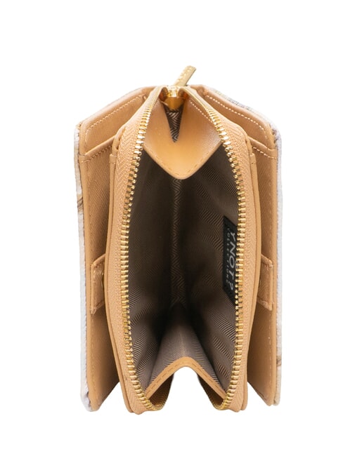 YESBAG Kleine Geldb&ouml;rse blumenreicher Kanal - Brieftaschen Damen