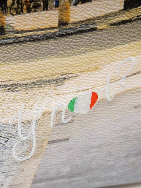 YESBAG Schultertasche mit Fach R&Ouml;MISCHE FERIEN - Damentaschen