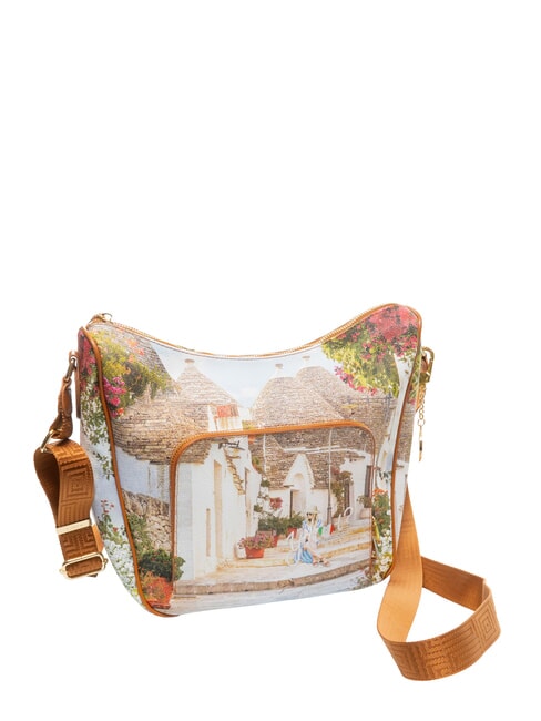 YESBAG Schultertasche mit Fach Apulien Sommer - Damentaschen