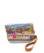 YNOT YESBAG Schultertasche mit Klappe Sommer in Taormina - Damentaschen - 2