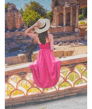 YNOT YESBAG Schultertasche mit Klappe Sommer in Taormina - Damentaschen - 3