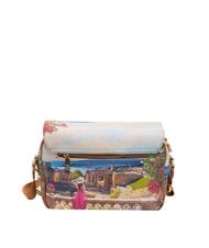 YNOT YESBAG Schultertasche mit Klappe Sommer in Taormina - Damentaschen - 4