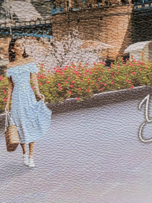 YESBAG Umh&auml;ngetasche mit &Uuml;berschlag London Kate - Damentaschen