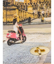 YNOT YESBAG Gro&szlig;e Schultertasche mit Klappe R&Ouml;MISCHE FERIEN - Damentaschen - 3