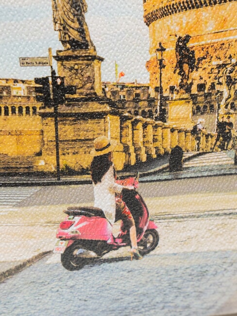 YESBAG Hobo-Schultertasche R&Ouml;MISCHE FERIEN - Damentaschen