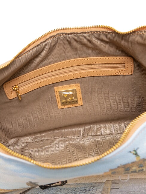 YESBAG Hobo-Schultertasche R&Ouml;MISCHE FERIEN - Damentaschen