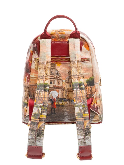 YESBAG Rucksack mit Tasche Rom regnet - Damentaschen